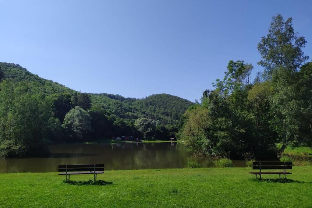 Villa Maringotka Na Jamajce Šternberk Exterior foto
