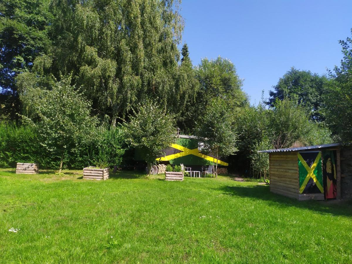 Villa Maringotka Na Jamajce Šternberk Exterior foto