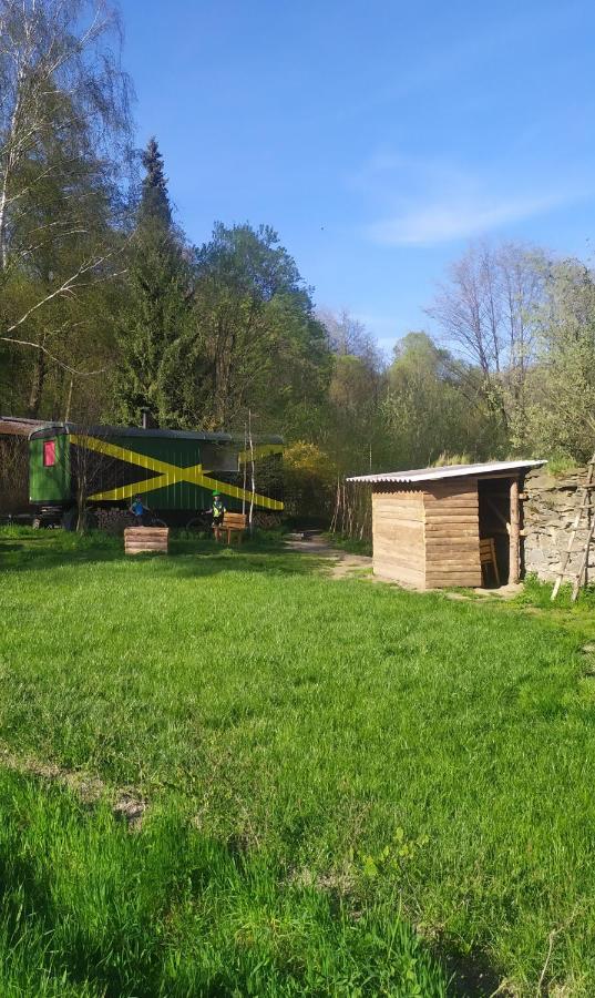 Villa Maringotka Na Jamajce Šternberk Exterior foto