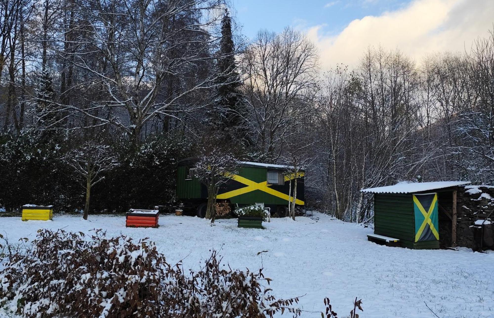 Villa Maringotka Na Jamajce Šternberk Exterior foto